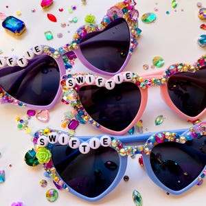 Sunglasses Custom Gems - Etsy display picture 1