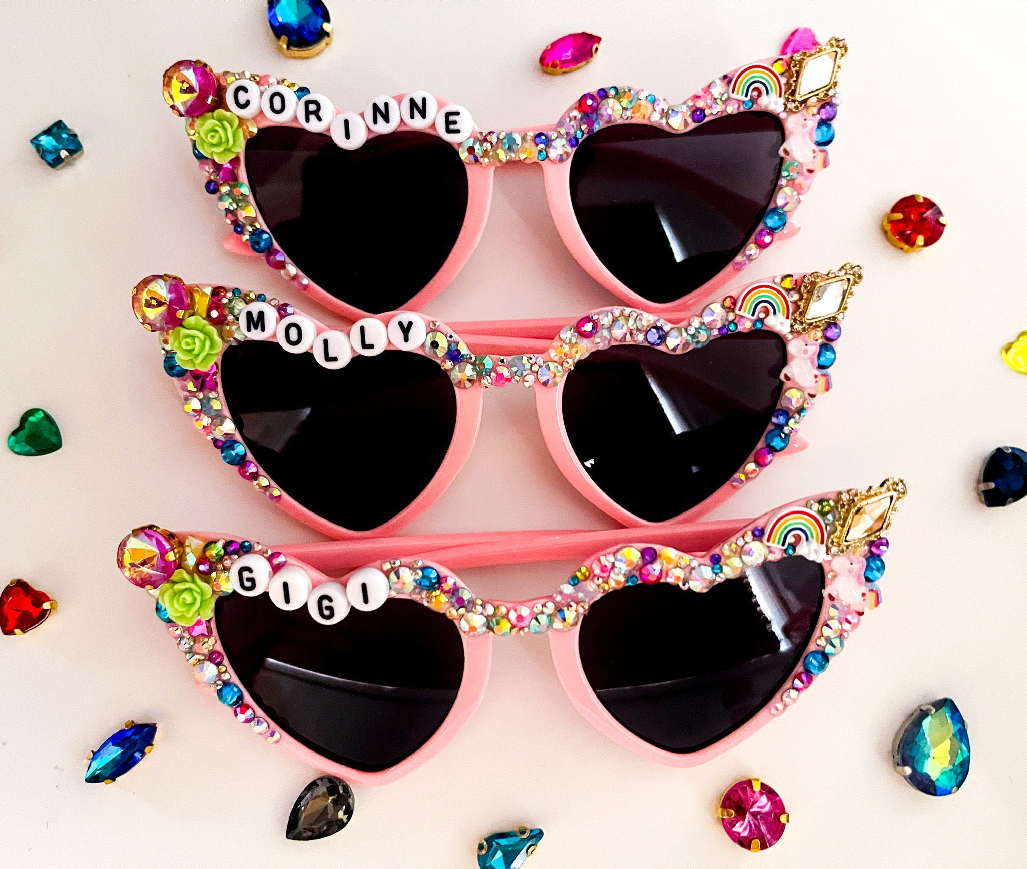 Bling Eyeglass Stands for Kids and the Young at Heart – ArtistGifts