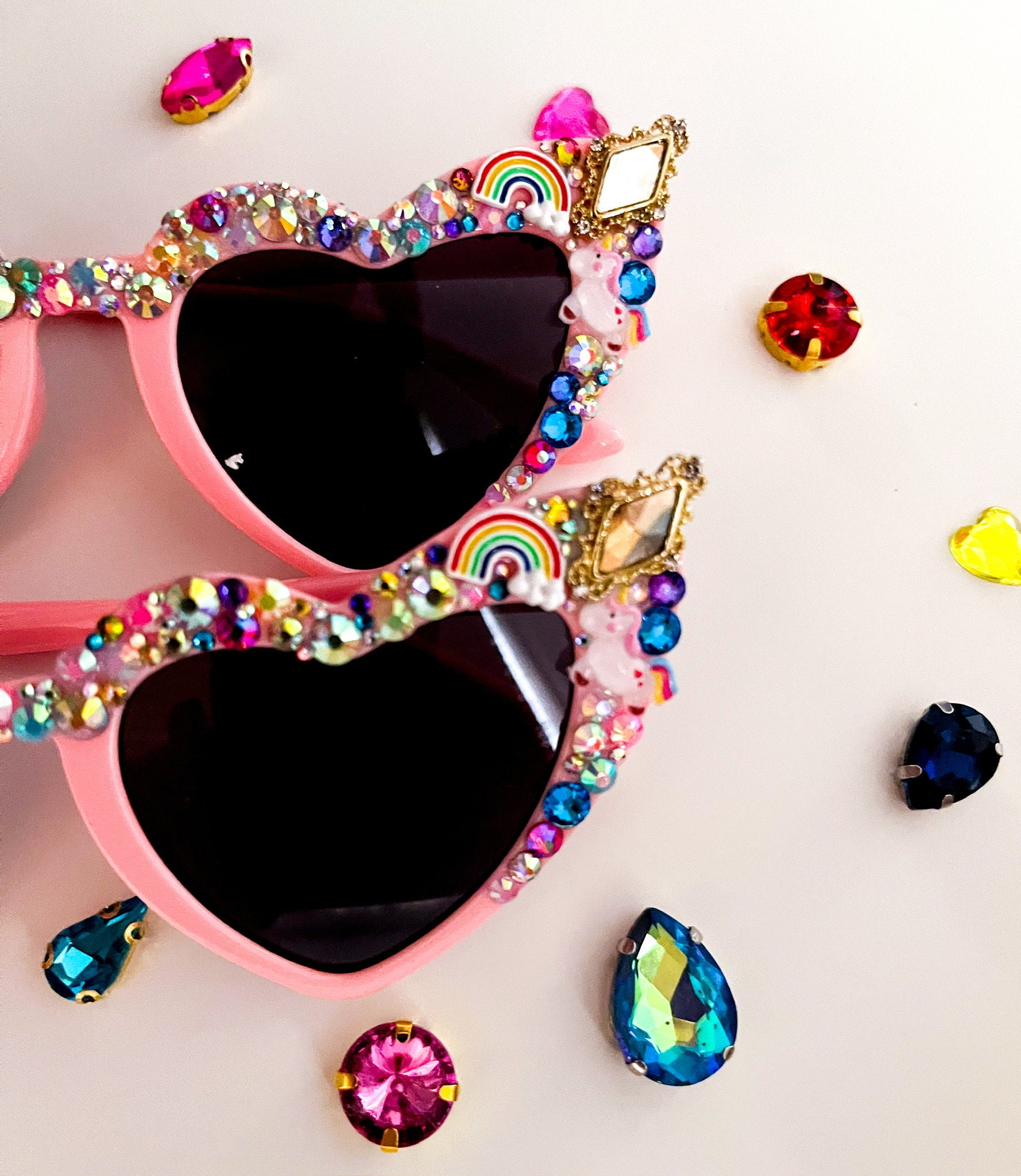 Bling Eyeglass Stands for Kids and the Young at Heart – ArtistGifts