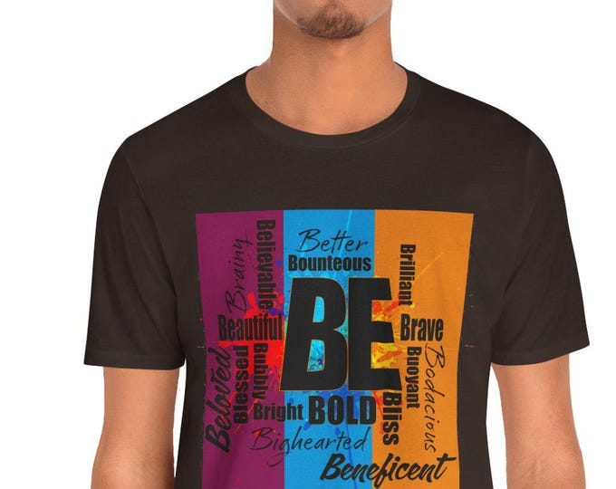 Inspirational Words Unisex Tee | Streetwear Casual T-shirt for Mom, Dad | Fashion Shirt
