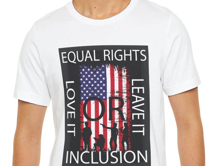 Equal Rights Clothe Streetwear Design Unisex Jersey Tee, Mom T-shirt, Fashion T-shirt, Streetstyle Casual Tee