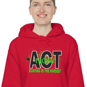 Streetwear Christmas Ornament - tshirts hoodie Act Now - Stay Warm in Style with Custom Gifted Hoodies - Perfect for Gifting
