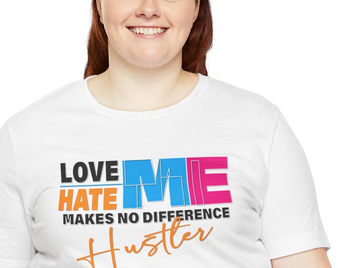 Gym Boxing T-shirts for Friends | Love Me Hate Me Unisex Tee, Exercise Shirt, Casual Top
