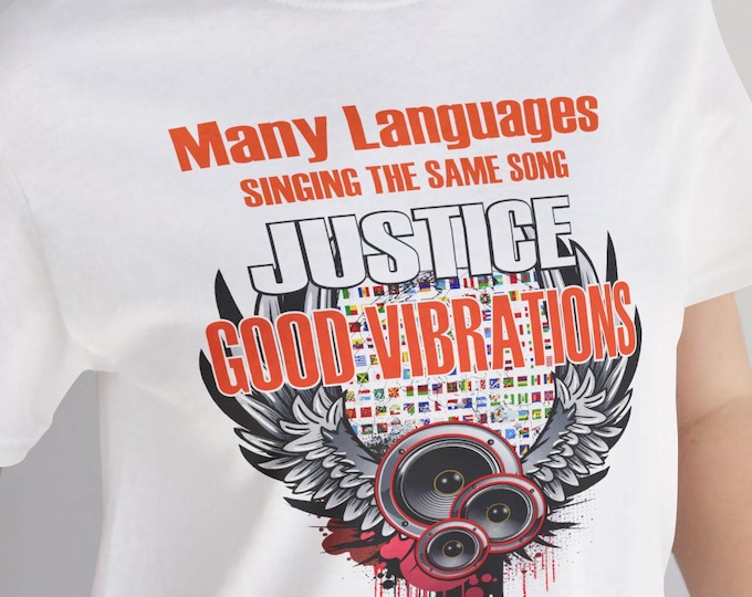 Good Vibrations T-shirt, Inspirational Streetwear Tee, Casual Mom Dad Shirt, Fashion Wear Design