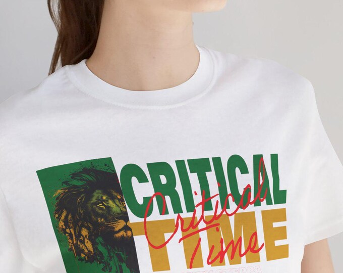 Critical Times Journey Steppa Roots Reggae-Inspired T-Shirt Entertainer Apparel