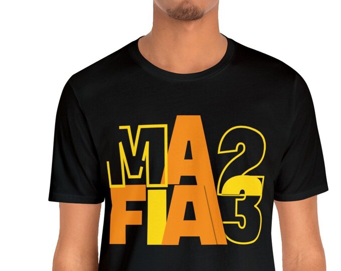 Mafia 23 Brand T shirts Apparel | Oversize Men Dress | Graphic Print Big Women Clothe | Unique T-shirt Design