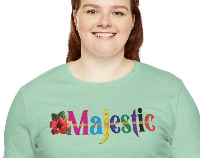 Majestic t-shirt | Funny Mom Cat t-shirts | Custom Printing |Vintage tees Apparel print outdoor wear Women Clothe