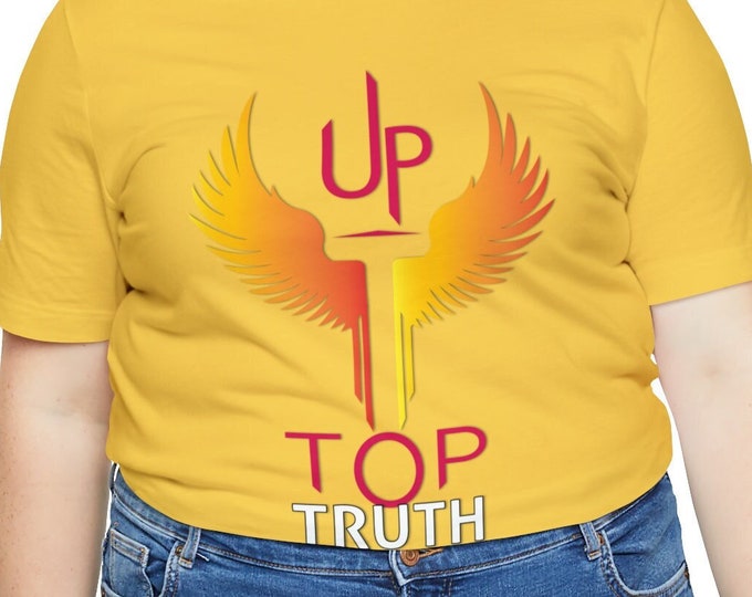 Top up Etsy Truth Tellers shirt | Fortune Teller| Graphics t shirts Beach Apparel m23 tee