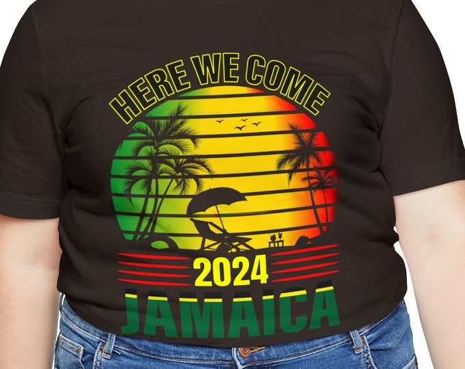Island Paradise Tees | Trendy Tropical Jamaica T-shirt for the Beach Lover
