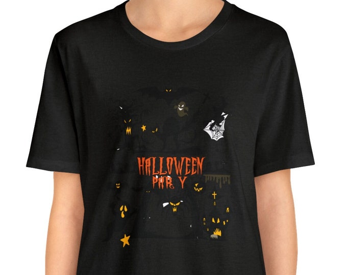 The Bat T-shirt Halloween Party | Loose tops Halloween T-shirt | Graphic tees women | Star of David Dress
