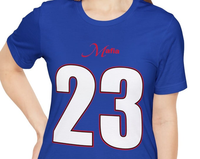 M23 Brand Unisex Graphic T-Shirt | Casual Streetwear for Men and Women