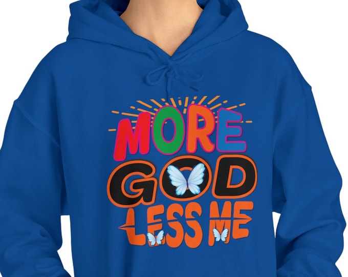 Faithful Fashion: Inspirational Tshirt 'More About God' Tee T-shirt Designs Women Clothe