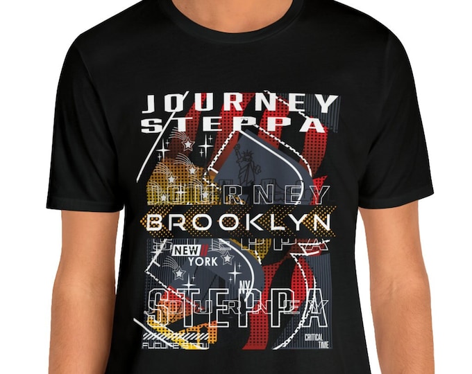 Graphic Tee Stay Stylish on Your Journey Steppa with the Critical Time Shirt