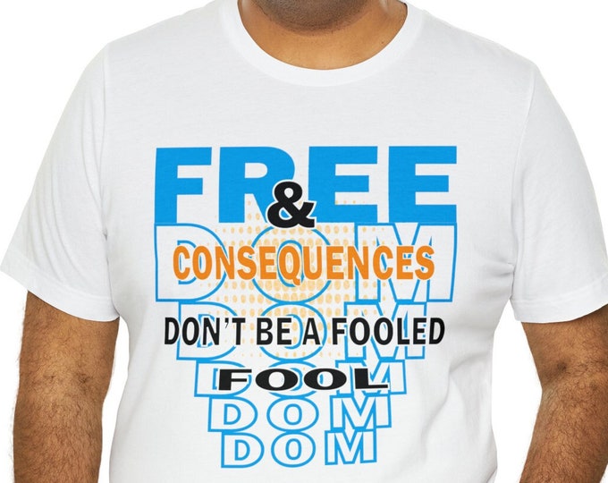 Freedom t-shirt | Inspirational words design Streetwear | Streetstyle Casual Mom Dress shirt fashion