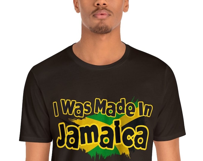 Unique Island Vibes Shirt - Wear Your Jamaican Pride Loud and Proud - Jamaican lifestyle