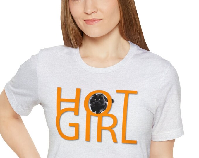 Hot girl Cat lovers t-shirts-dog lovers custom t shirt printing-unisex t-shirts-gift t-shirts vintage tees