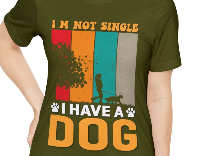 Service Dog Tee | Cute Pet Lover's tshirt | I Have a pet tshirt  Unique Vintage Clothing