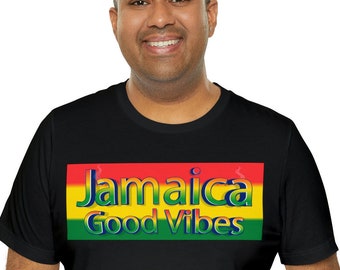 Jamaica T-shirt design streetwear streetstyle casual t-shirt mom dad shirt My dog is not a pet reggae Women clothe