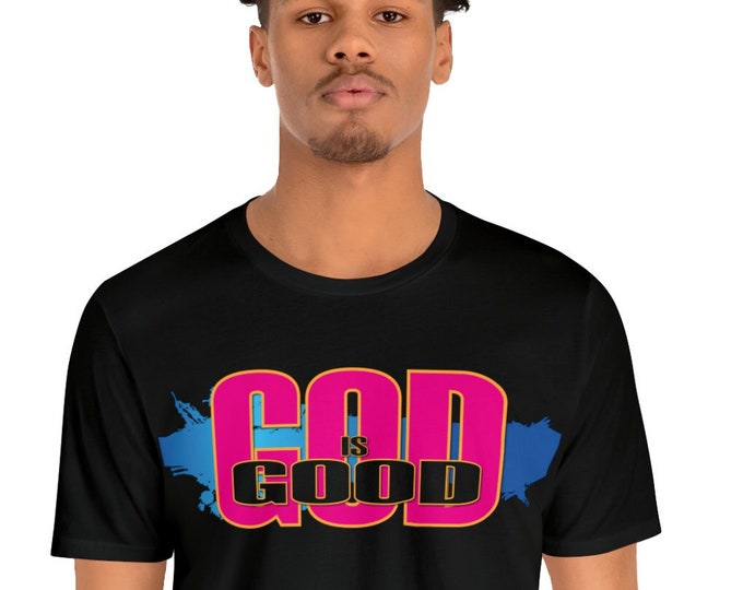 God is Good T-shirts Design | Prais God Graphics Apparel | Summer beach tees Etsy tee Cute T shirt