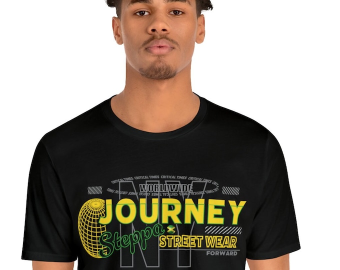 Life is a Journey Graphic Tee | Stay Positive with Our Critical Times T-shirt