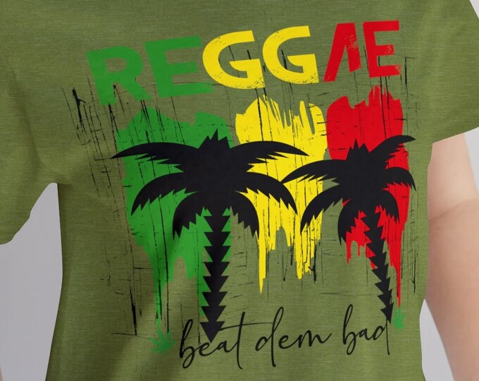 Jamaica T shirt Apparel | Oversize Clothe | Graphic Big Women T-shirt | Loose fit funny Unisex Jersey Short Sleeve Tee