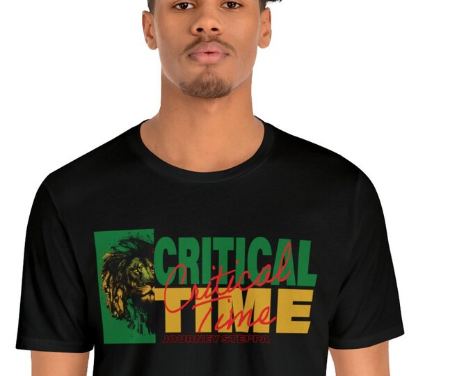 Critical Time Shirt Journey Steppa | M23 T-shirt Designs Why So Serious Graphics Apparel Unisex Serious T-shirt