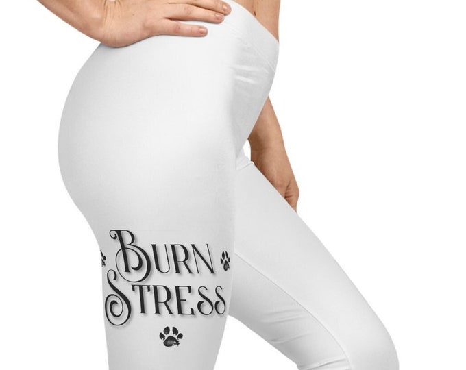 Women's Casual Leggings (AOP) | Exercise Sports Pants | Elastic Waistband Yoga Leggings