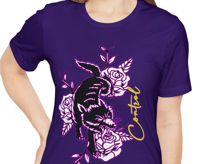 Roses Graphic tshirt for Men and Women | Oversized Stylish Dress | Unique Floral T-shirt Design