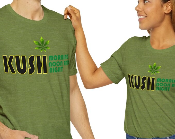 Stylish and Comfortable Kush T-Shirt for Cannabis Enthusiasts | Get Lit with our Kush T-Shirt