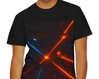 Cosmic Journey T-shirt | Unisex Space Graphic Tee, Galaxy Shirt, Astronomy Gift, Sci-Fi Fan Apparel, Outer Space Top