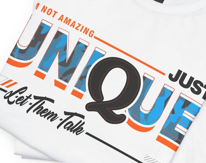 Unique and Amazing Inspirational Streetwear Tee | Unique Unisex Fashion Apparel, Casual Wear T-shirt, Streetstyle Design