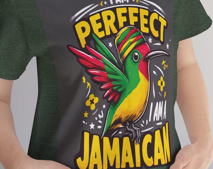 Jamaican Pride T-Shirt, Unisex Short Sleeve Tee, Perfect for Celebrations, Gift for Jamaicans, Tropical Vibe Shirt, Summer Fashion