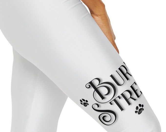 Yoga Capri Leggings (AOP) | Yoga Leggings Women Cycling Sport Shorts | Exercise Clothing