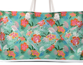 Weekender women Bag | Yoga Tote Bag | Women Eating Celebrate Mom with a Stylish Every Day is Mother's Day