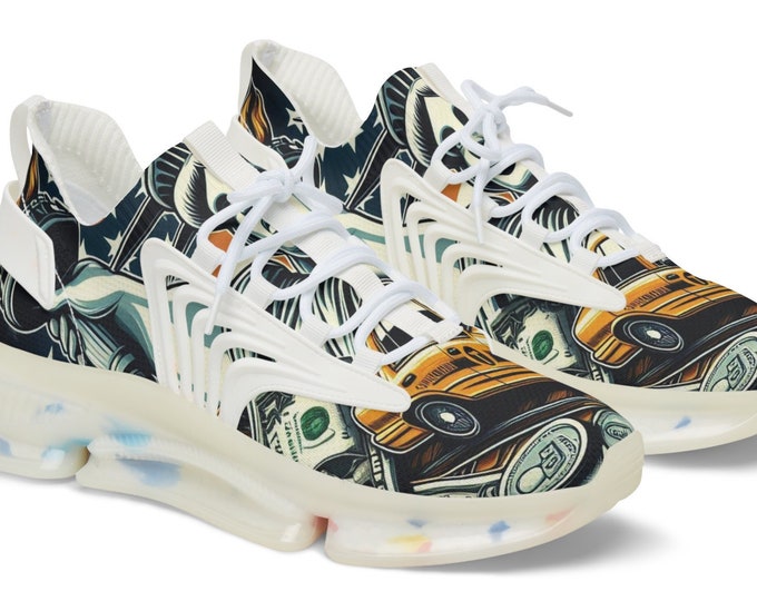 Men's Customized Sneakers | Urban Street Style Men's Mesh Sneakers