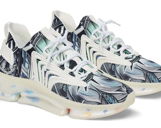 Men's Mesh Sneakers Sports Shoes | Customized Urban Street Style Sneakers