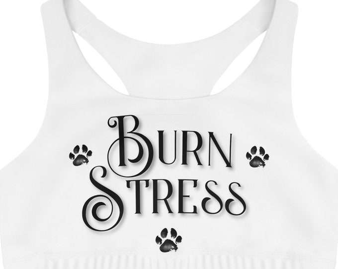 Seamless Sports Bra (AOP) Yoga Stretches Exercise tops Women Gym Clothes Women Yoga Exercise Bra