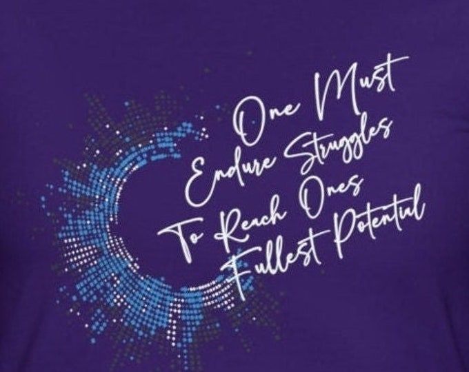 Endure Struggles T-shirt | M23 Designs Struggle is Real | Funny Graphics T shirts | Etsy Clothing
