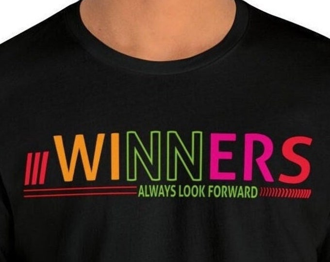 Winners T-Shirt | Customer gifts | Championship shirts | M23 T-shirt designs cute Casual wear