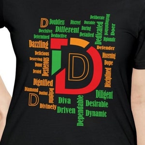 Militär Alphabet inspiriert Casual Kleid T-Shirt - Heben Sie sich mit inspirierenden Wörtern auf Ihrem T-Shirt hervor