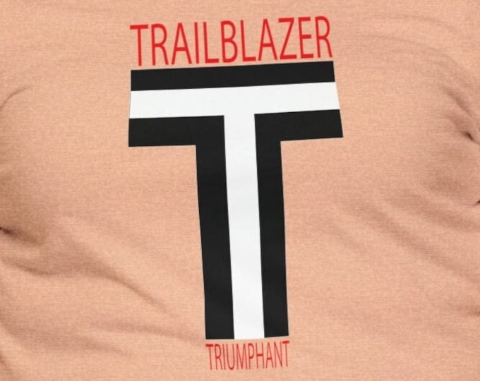 Iconic tshirt | Millennial T-shirt | Trendy Graphic Tee for Trailblazers | Fashion Statement Top
