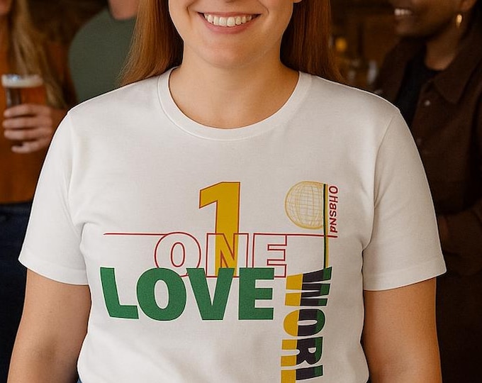 One Love World Shirt Apparel | millennial shirt Big Women t-shirts inspirational Words Unique Design