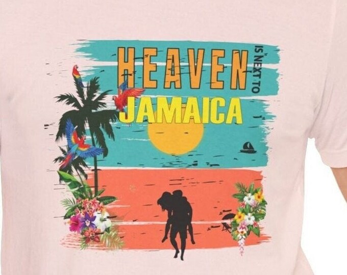 Jamaica Vacation Tshirt | Sun, Sand, and Smiles Vacation tshirt | Comfy shirt for Travel Enthusiasts