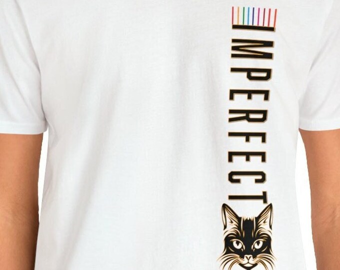 Imperfectly Perfect Pet tshirt  | Stylish Graphic Tshirt | Funky Pattern Design
