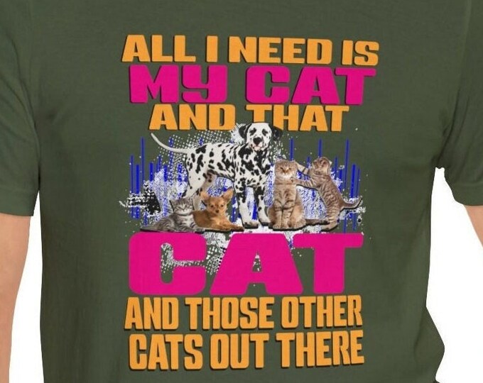 Cat T-Shirt | Pet lover tshirt | Streetwear designs | Pet people Etsy t shirt | Cute Summer Graphic