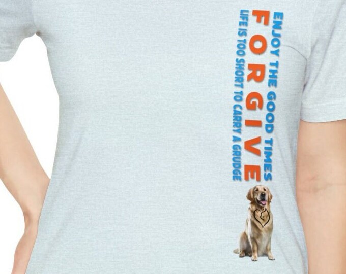 Forgive T-shirt | Funny Pets | Gift for mother | custom printing clothes | Designer Shirts Vintage tees | Apparel