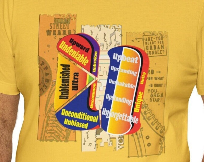 U Alphabet T-shirt Inspirational words design | Unbelievable Streetwear | streetstyle Ultra Vocabulary shirt | Educate Mom