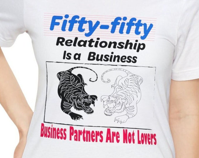 Fifty 50 T-shirt-Funny Cat t shirt custom t shirt printing gift t-shirts-Choices fifty 50 relationship
