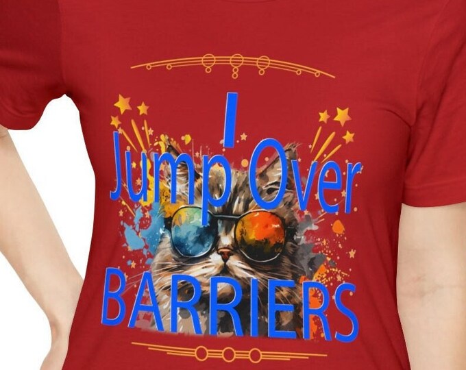 Break Barriers T-shirt | Positive Thinking Homeschool Mom Shirt | Pet Pattern Inspirational Words