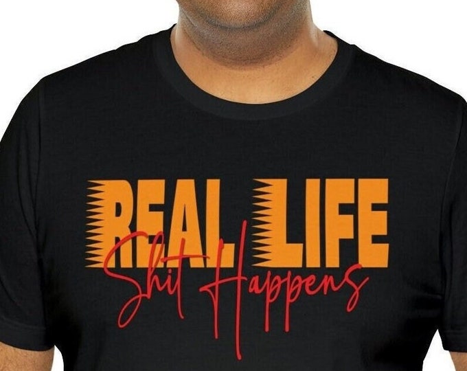 Essential Real Life Practicality T-Shirt - Versatile, Soft, and Functional Tshirt